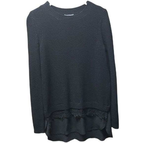 Chelsea & Theodore Sweaters - Chelsea & Theodore Women's black sweater medium